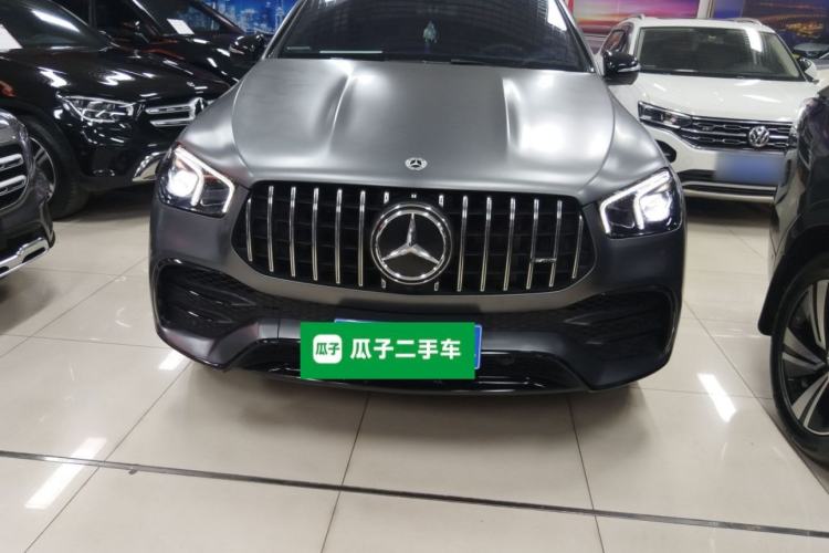 Used Mercedes-Benz GLE Coupe AMG 2022 AMG GLE 53 4MATIC+ Coupe SUV
