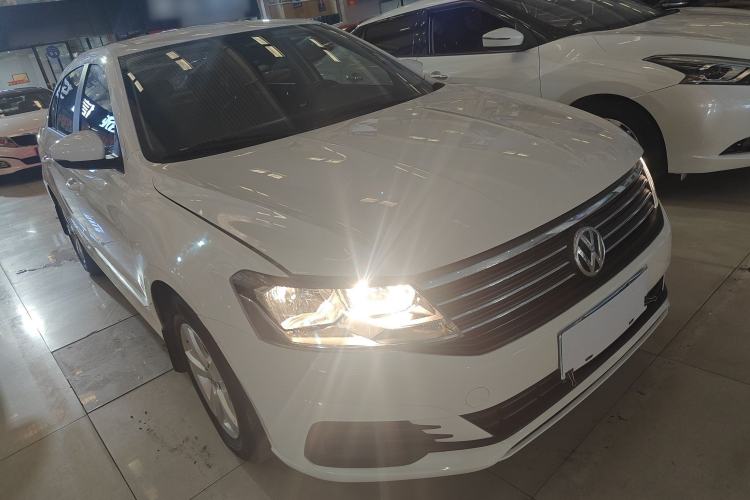 Used Volkswagen Lavida 2019 Lavida Start 1.5L Automatic Trendy Version China VI Standard