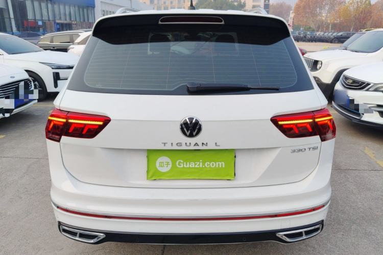 Used Volkswagen Tiguan L 2023 330TSI Automatic Two-Wheel Drive R-Line Enjoyment Edition