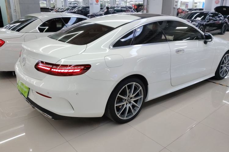 Used Mercedes-Benz E-Class 2021 E 260 Coupe
