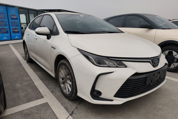 Used Toyota Corolla 2021 Dual-Motor 1.8L E-CVT Elite Edition