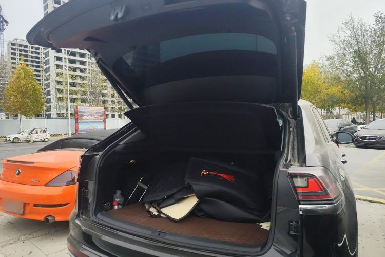 Used Volkswagen Teramont X 2024 380TSI Four-Wheel Drive Prestige Luxury Edition
