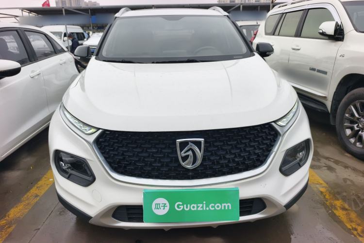 Used Baojun 510 2019 1.5L CVT Enjoyment Model China VI Emission Standard