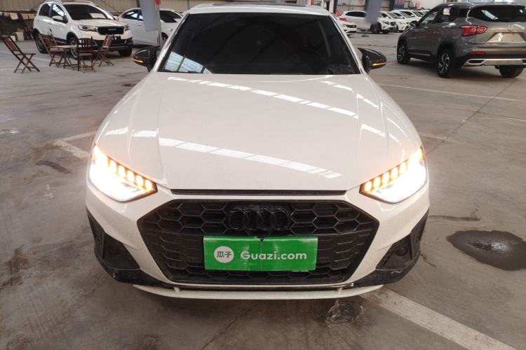 Used Audi A4L 2022 40 TFSI Fashion Dynamic Model