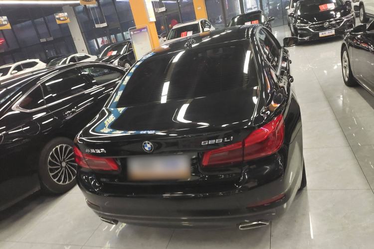 Used BMW 5 Series 2018 528Li Launch Special Edition
