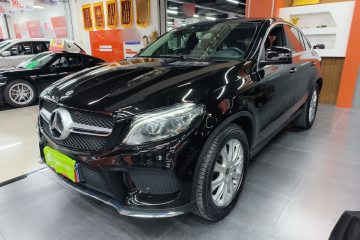 Used Mercedes-Benz GLE Coupe 2017 GLE 320 4MATIC Coupe SUV