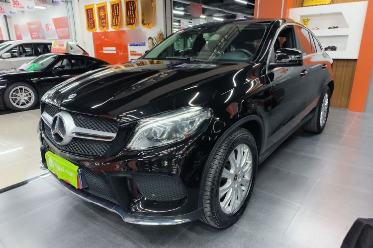 Used Mercedes-Benz GLE Coupe 2017 GLE 320 4MATIC Coupe SUV