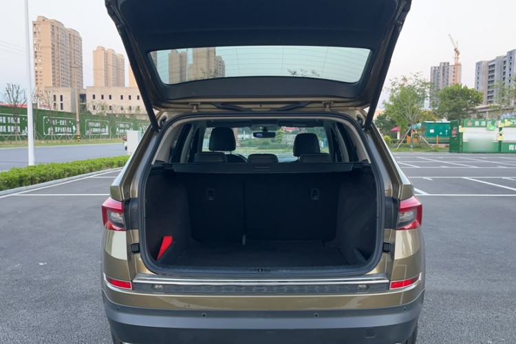 Used Skoda Kodiaq 2019 TSI330 5-Seat Two-Wheel Drive Luxury Enjoyment Edition China V Standard
