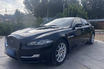 Used Jaguar XJ 2016 XJL 2.0T Two-Wheel-Drive Elegant Business Edition