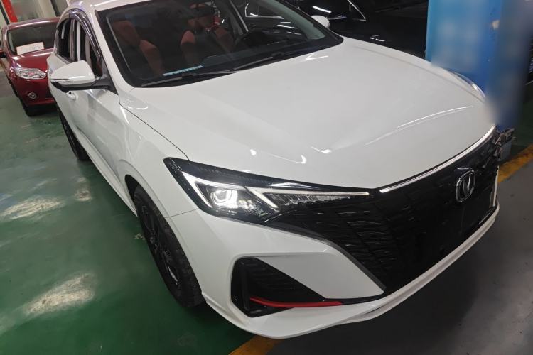 Used Changan Eado 2023 Changan Edition PLUS Blue Whale NE 1.4T GDI DCT Prestige Version