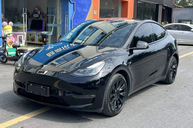 Used Tesla Model Y 2021 Revised Version 2 Long-Range All-Wheel-Drive Edition
