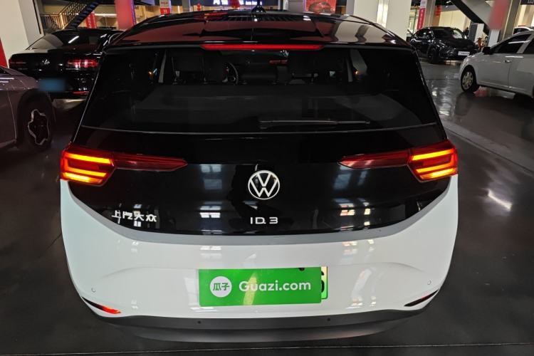 Used Volkswagen ID.3 2023 Upgraded Model Pure Intelligent Enjoyment Version
