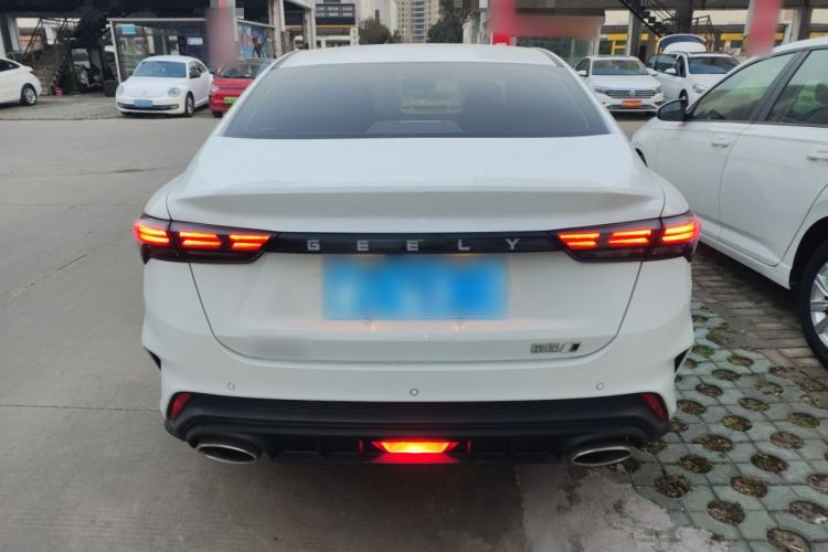 Used Geely Auto Binray 2024 Binrui COOL 1.5T DCT Champion Edition