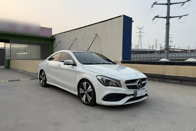 Used Mercedes-Benz CLA 2016 Facelifted CLA 200 Stylish Edition