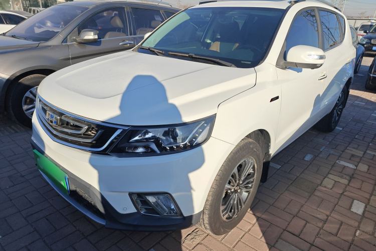 Used Geely Auto Vision X6 2016 1.3T CVT Flagship Model