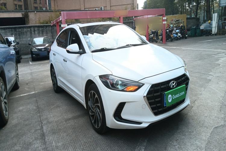 Used Hyundai Elantra 2020 1.5L CVT Smart & Stylish – Elite Version
