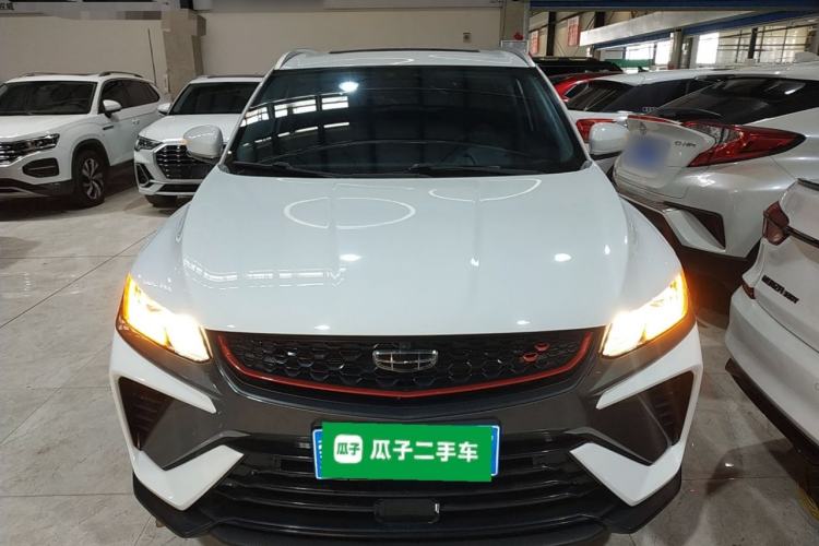 Used Geely Auto Coolray 2021 1.4T DCT Platinum Edition
