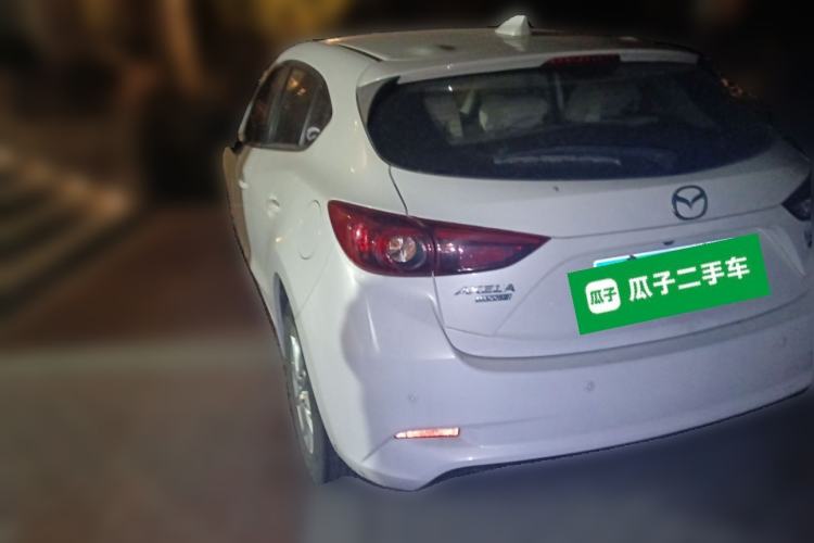 Used Mazda Mazda 3 Axela 2019 Cloud-Controlled Version Hatchback 1.5L Automatic Luxury Model Emission Standard China V