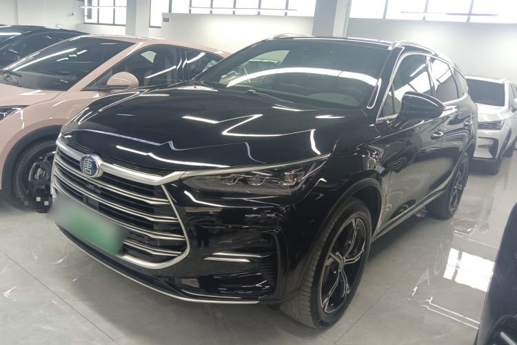 Used BYD Tang New Energy 2021 DM 2.0T Four-Wheel Drive High-Performance Luxury Model
