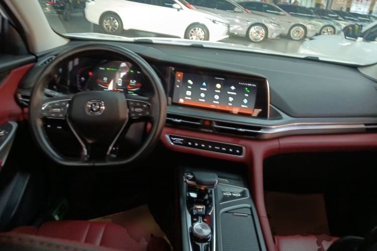 Used Changan CS75 PLUS 2021 1.5T Automatic Prestige Model
