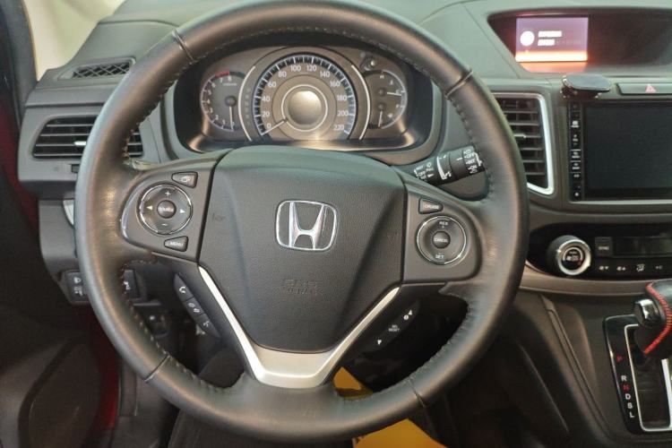 Used Honda CR-V 2015 2.4L two-wheel drive luxury version
