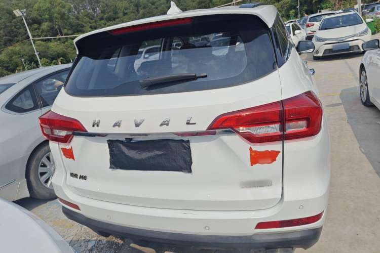 Used Haval M6 2019 1.5T DCT Two-Wheel Drive Value Edition China VI Standard
