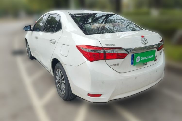 Used Toyota Corolla 2018 1.2T S-CVT GL-i Zhihui Edition