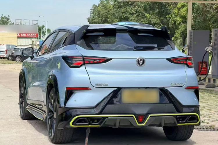 Used Changan UNI-T 2022 1.5T Sport Edition Flagship Version
