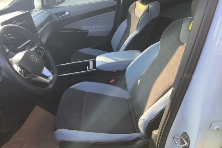 Used Volkswagen ID.4 X 2022 Smart Enjoyment Long-Range Edition