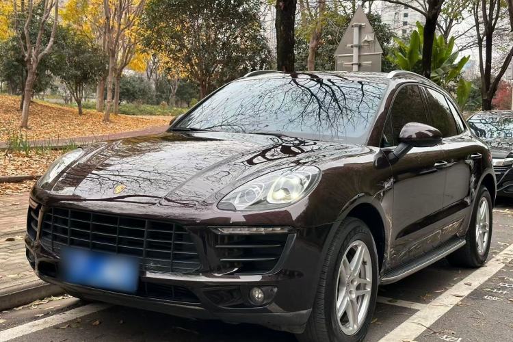 Used Porsche Macan 2017 Macan 2.0T