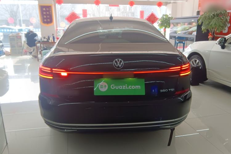 Used Volkswagen Passat 2025 Outstanding Model 380TSI Starry Dragon Edition
