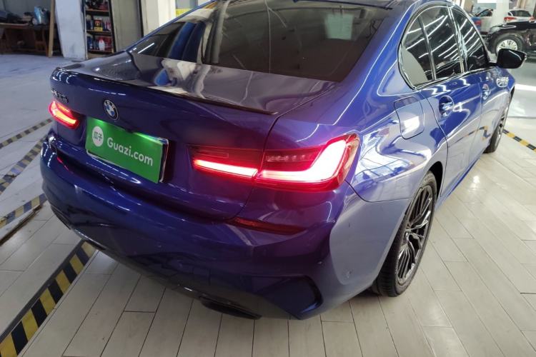 Used BMW 3 Series 2020 325i M Sport Night Edition package
