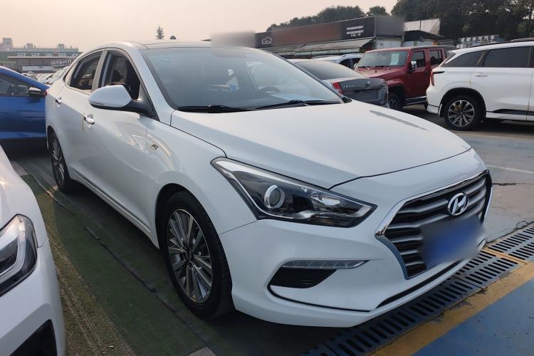 Used Hyundai Mistra 2017 1.8L Automatic Smart GLS China V Standard