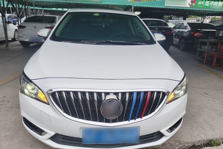 Used Buick Verano 2015 Sedan 20T Dual-Clutch Leading Model
