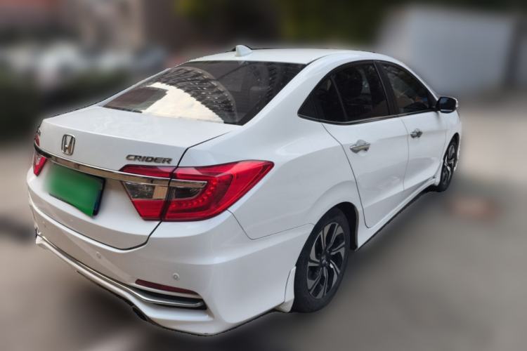Used Honda Crider 2016 1.8L CVT Luxury Edition
