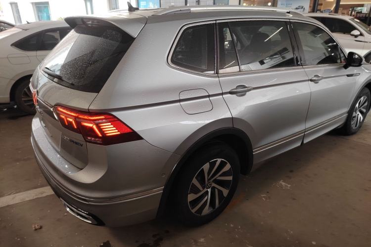 Used Volkswagen Tiguan L New Energy 2022 430 PHEV Plug-in Hybrid Flagship Edition