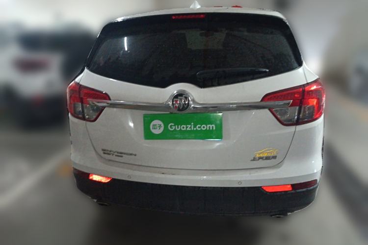 Used Buick Envision 2017 28T Four-Wheel Drive Elite Model