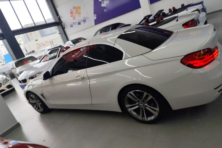 Used BMW 4 Series 2014 420i Convertible Sports Design Package
