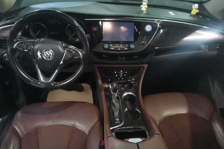 Used Buick Envision 2017 28T Four-Wheel Drive Elite Model