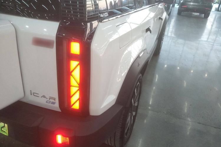 Used  03 2024 472km Four-Wheel Drive Long-Range Intelligent Advanced Version
