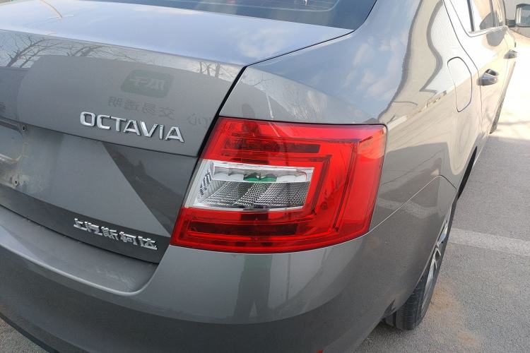 Used Skoda Octavia 2017 1.6L Automatic Chuanxing Edition