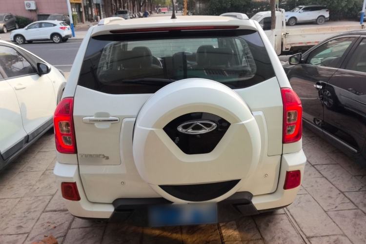 Used Chery Tiggo 3 2016 1.6L CVT ZhiShang Edition
