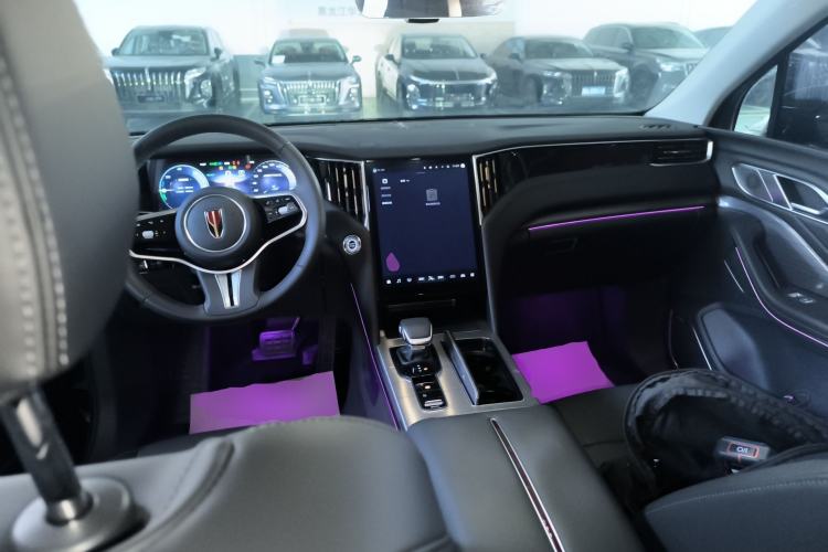 Used Hongqi HS7 PHEV 
