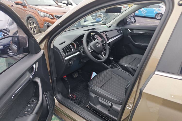 Used Skoda Kamiq 2018 1.5L Automatic Comfort Edition China V Standard
