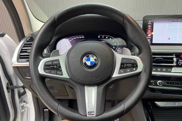 Used BMW X3 2022 xDrive30i Luxury Model M Night Sky Package