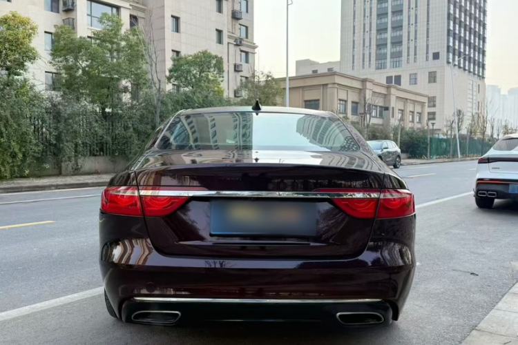 Used Jaguar XFL 2017 XFL 2.0T 240PS Premium Edition
