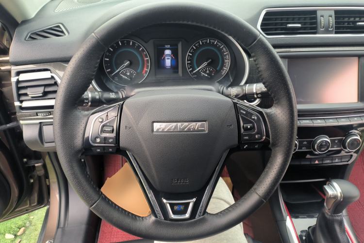 Used Haval H2 2017 Blue Label 1.5T Automatic Two-Wheel Drive Luxury Model