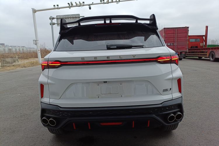 Used Geely Auto Coolray 2023 Bin Yue COOL 1.5TD DCT Champion Edition
