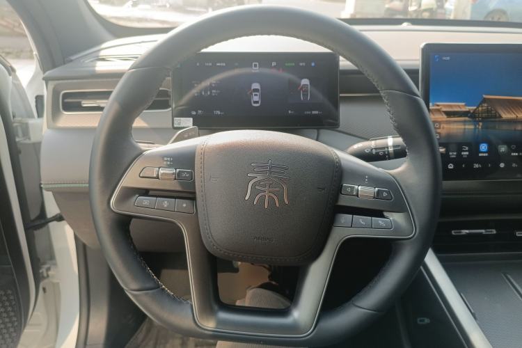 Used BYD Qin PLUS 2025 EV Smart Drive Edition 510KM Leading Model