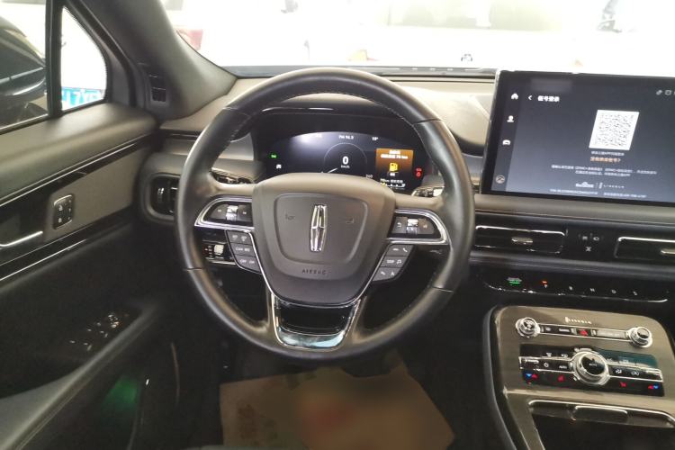 Used Lincoln Nautilus 2021 2.0T Four-Wheel Drive Luxury Edition